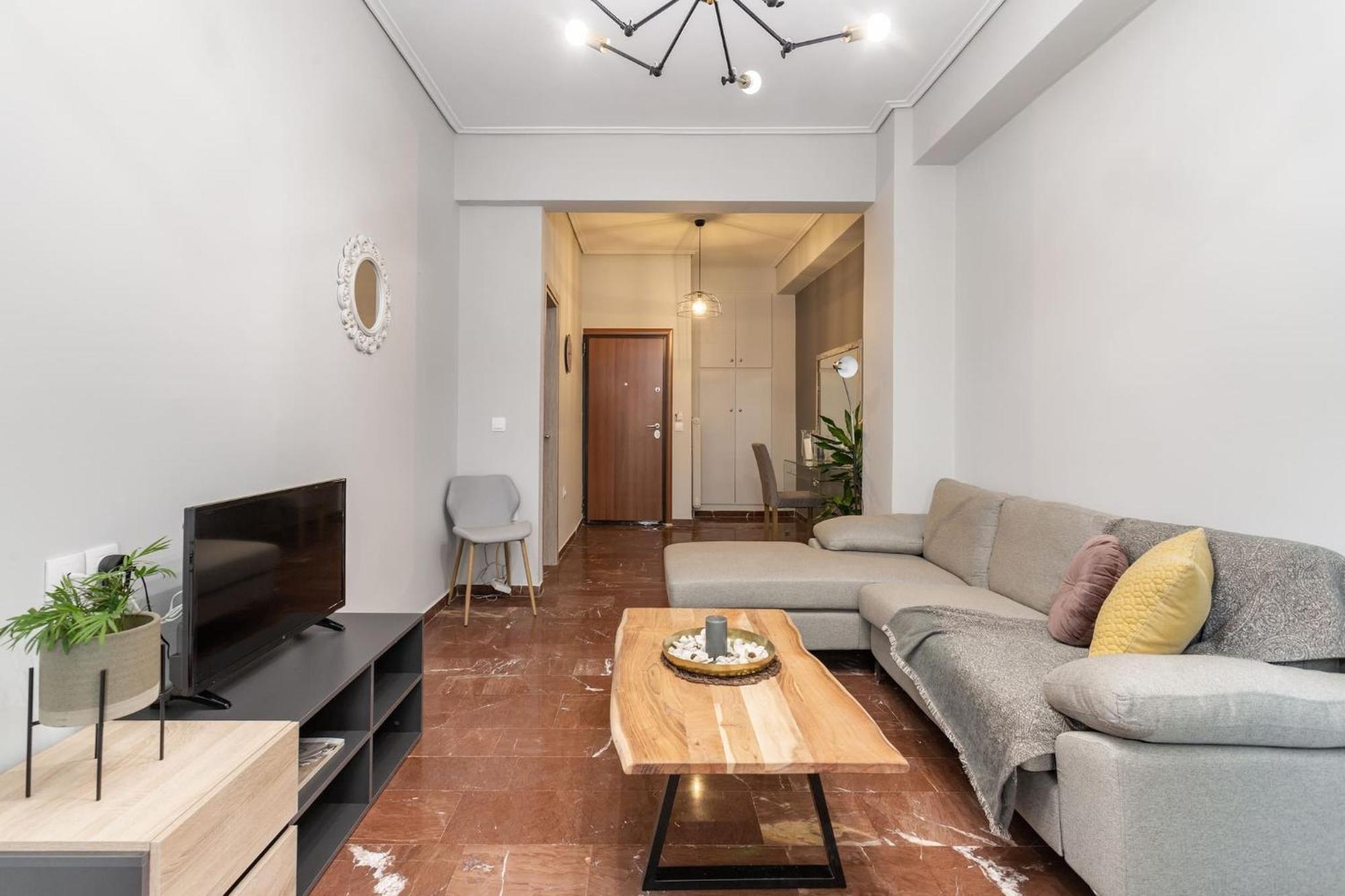 Explore History From A Chic Central Apartment Atenas Exterior foto