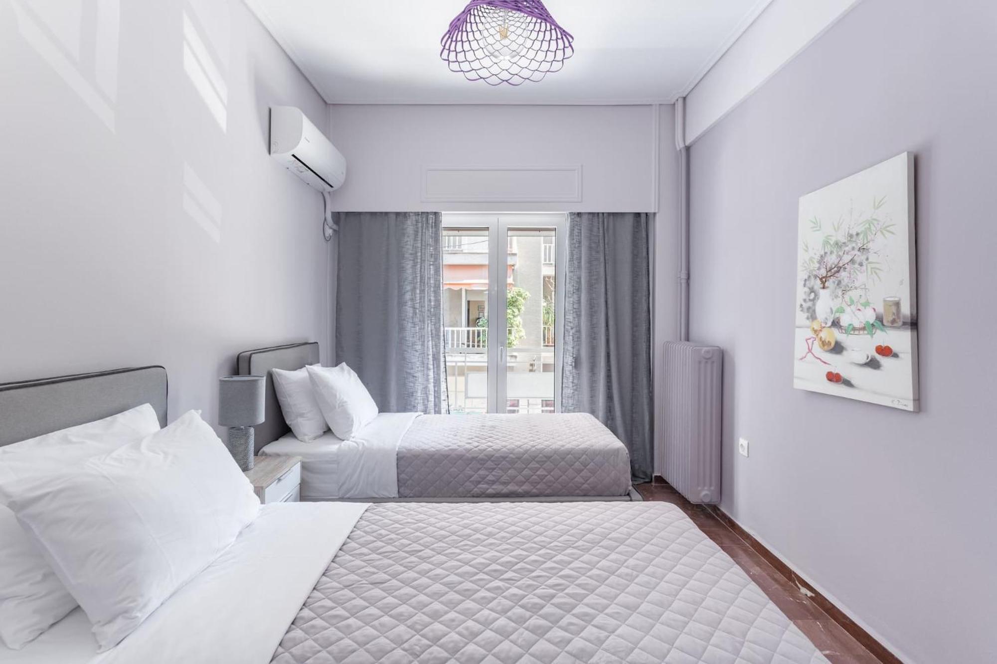 Explore History From A Chic Central Apartment Atenas Exterior foto